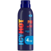Icy Hot PRO Dry Spray With Menthol & Camphor, 4 oz