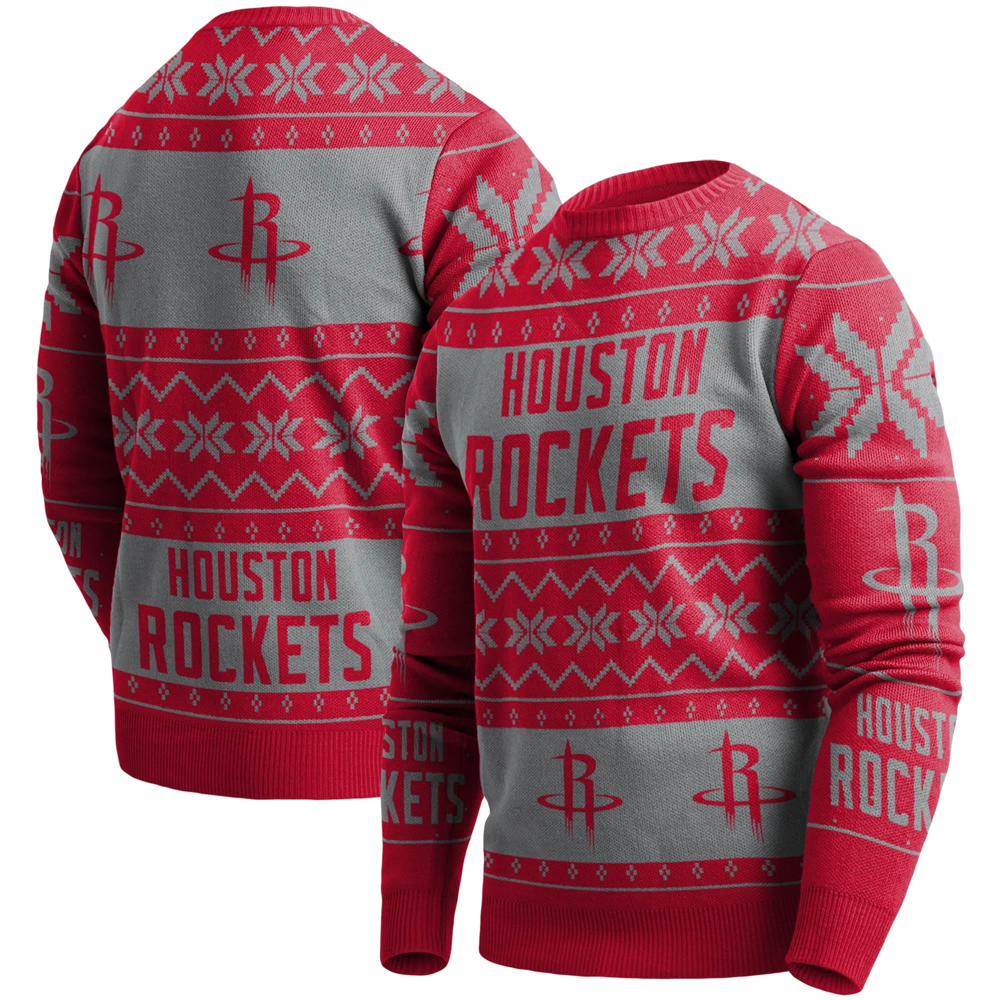 houston rockets ugly sweater