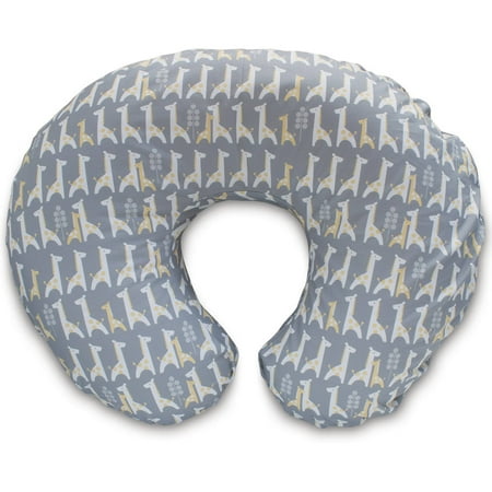 Original Boppy Pillow Slipcover, Classic Gray Giraffe