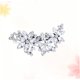 thumbnail image 5 of KAKOWELY 3Ud Clip Vintage Para Con Ideal Para Novias Y Fiesta En Plata, 5 of 8
