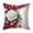 D, variant on Yhmxh White Roses Throw Pillow Covers 18x18 Inch Floral Cushion Cases for Bedroom or Living Room, Romantic Rose Decorative Pillowcases Sofa Cushion Covers for Elegant Home Decor
