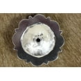 thumbnail image 7 of Set Of 16 Western Screw Back Concho Capri Blue Ab Crystal 1-1/4In Saddle, 7 of 7