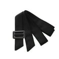 thumbnail image 3 of Opvise Adjustable Buckle Fitted Long Waist Strap Women Casual Overcoat Wide Waist Belt Clothes Ornament Black, 3 of 8