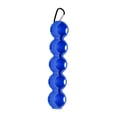 thumbnail image 3 of Bolsa de transporte de silicona para pelotas de golf con cinco agujeros y gancho, funda protectora portátil para entrenamiento de práctica de torneos. azul, 3 of 8