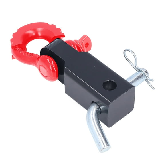 Shackle Mount Trailer Hitch,2in Universal Shackle Hitch Shackle Tow Hitch Receiver Universal Shackle Hitch Receiver Solid Performance