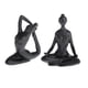 thumbnail image 1 of Adorno de de yoga para de 2 piezas para decoración d, 1 of 9
