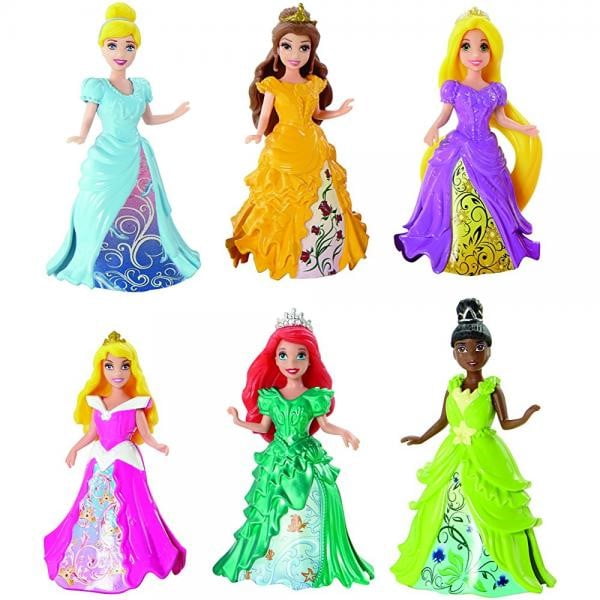 disney princess magiclip dolls