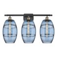 thumbnail image 5 of Innovations Lighting - Vaz - 3 Light Bath Vanity In Industrial Style-10.88, 5 of 7