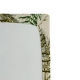 thumbnail image 3 of Ambesonne Woodland Fitted Sheet, Nature Woods Pattern Boho, Queen Size, Beige Emerald and Fawn, 3 of 5