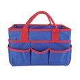 thumbnail image 1 of JIEMUCES Storage Tote Bag Art Sewing Organizer Bag with Pockets Reinforced Handle Design Multipurpose Crafts Sewing Tools Storage Bag, 1 of 8