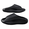 thumbnail image 1 of Zapatillas De Deporte De Verano Zapatillas de deporte de verano de EVA, zapatillas antideslizantes para deportes de playa (40-41 negro) Ehuebsd Para Estrenar, 1 of 6