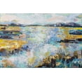 thumbnail image 2 of Vertentes, Jeanette 14x11 White Modern Wood Framed Museum Art Print Titled - A Cool Day, 2 of 4