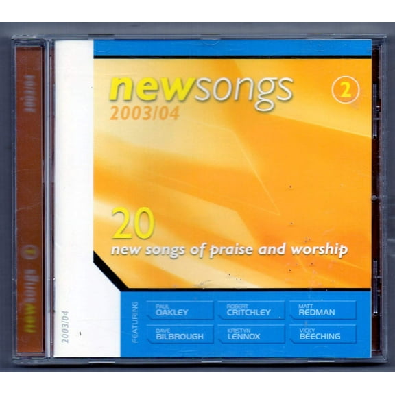Newsongs 2003/04, Volume 2 - New Songs of Praise and Worship (Audiobook)