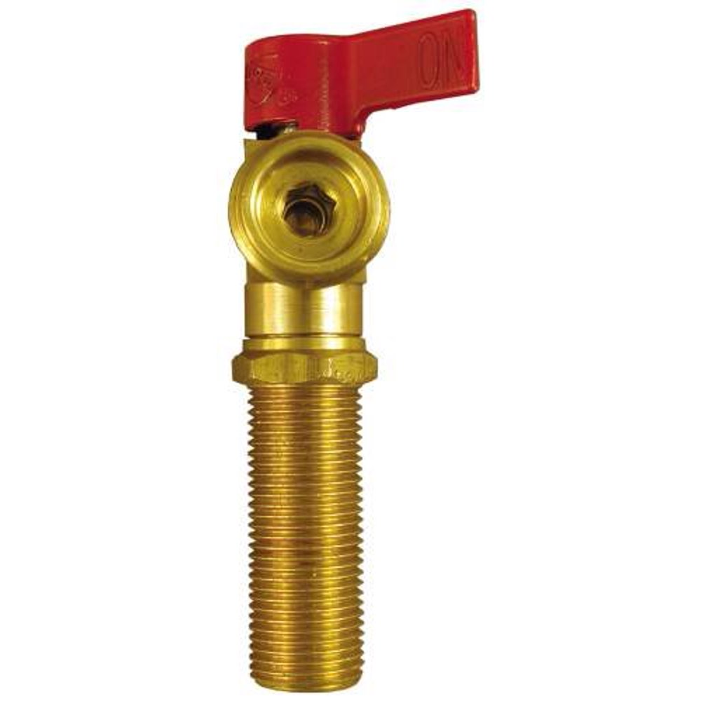 WASHER OUTLET BOX VALVE, 1/2" CPVC BLUE HANDLE per 3 Each