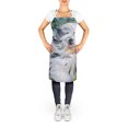 thumbnail image 2 of Carolines Treasures SS8037APRON Bearded Collie Tablier - 27 H x 31 L Po., 2 of 4