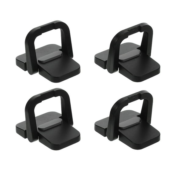 2pcs Invisible Laptop Stand for Desk with Cooling and Height Adjustment Lightweight Portable Invisible Laptop Riser for Desk Computer