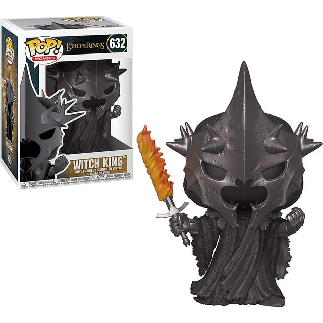 Figura coleccionable del Rey Brujo de El Señor de los Anillos (Funko Pop Movies), multicolor