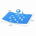 thumbnail image 5 of Bath Mat - EVA Foam Non-Slip Shower Bench Pad with Self-Adhesive Attachment for Disabled, Elderly, Curved (Stool Not Included), 5 of 5