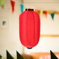 thumbnail image 3 of OUNONA 5pcs Asian Lanterns Red Lantern for New Year Celebration Decorations, 3 of 8