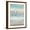 Brown Frame, variant on Art.com Sea Glass Shore 1 Art Print by Norman Wyatt Jr^, 12" x 16"