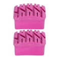 thumbnail image 1 of MasteelfCA 2Pcs Step Ladder Feet Covers Ladder Leg Covers Non-skid Ladder Pads (Rosy), 1 of 7