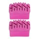 thumbnail image 1 of 2pcs STEP LADDER PIEZAS CUBIERTAS CUBIERTAS DE PIERNAS DE LA PIEZA DE LA PIERNA NO SINKID PADRES (ROSY), 1 of 7