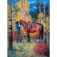 thumbnail image 2 of Sorenson, Jack 15x18 White Modern Wood Framed Museum Art Print Titled - High Country Color, 2 of 4