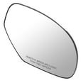 thumbnail image 2 of DNA Motoring Factory Style Mirror Glass Heated for 2007-2013 Silverado Sierra Yukon, Right, 2 of 4
