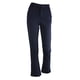 thumbnail image 4 of Pantalones rectos de cintura alta para mujer: cintura elástica, pantalones acampanados con bolsillos, 4 of 4