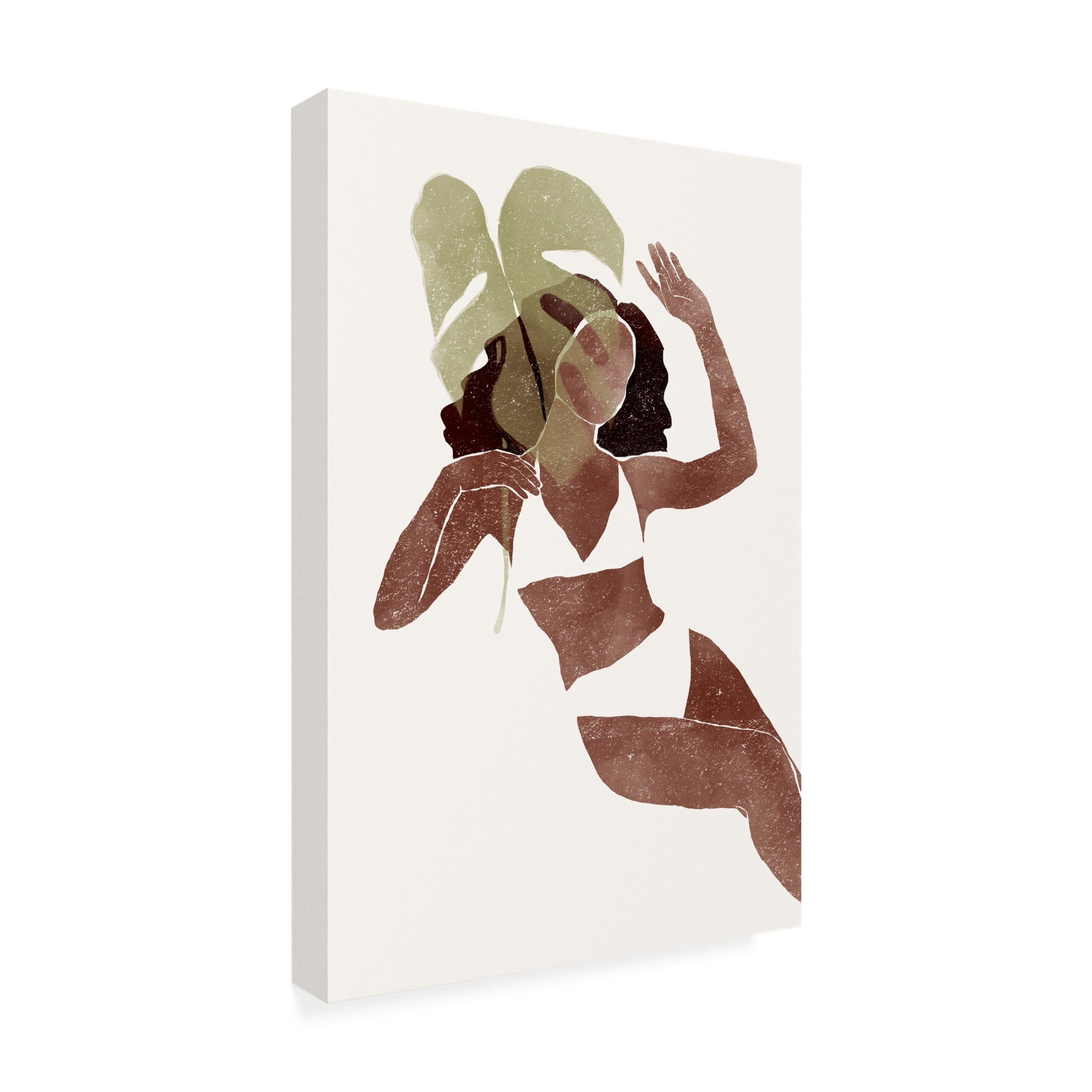 Canvas Wall Art - Yuyu Pont 'Swimsuit III' Wall Art for Living Room, Bedroom, or Office Décor by Trademark Fine Art - 30 x 47 Inches