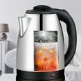 thumbnail image 3 of Efficient Electric Kettle, Bpa-Free Stainless Steel Hot Water Boiler with Fast Boiling, Auto Shut-Off and Boil-Dry Protection for Daily Use, 3 of 5