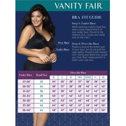 Vanity Fair Womens Beauty Back Minimizer Bra Style-76-080