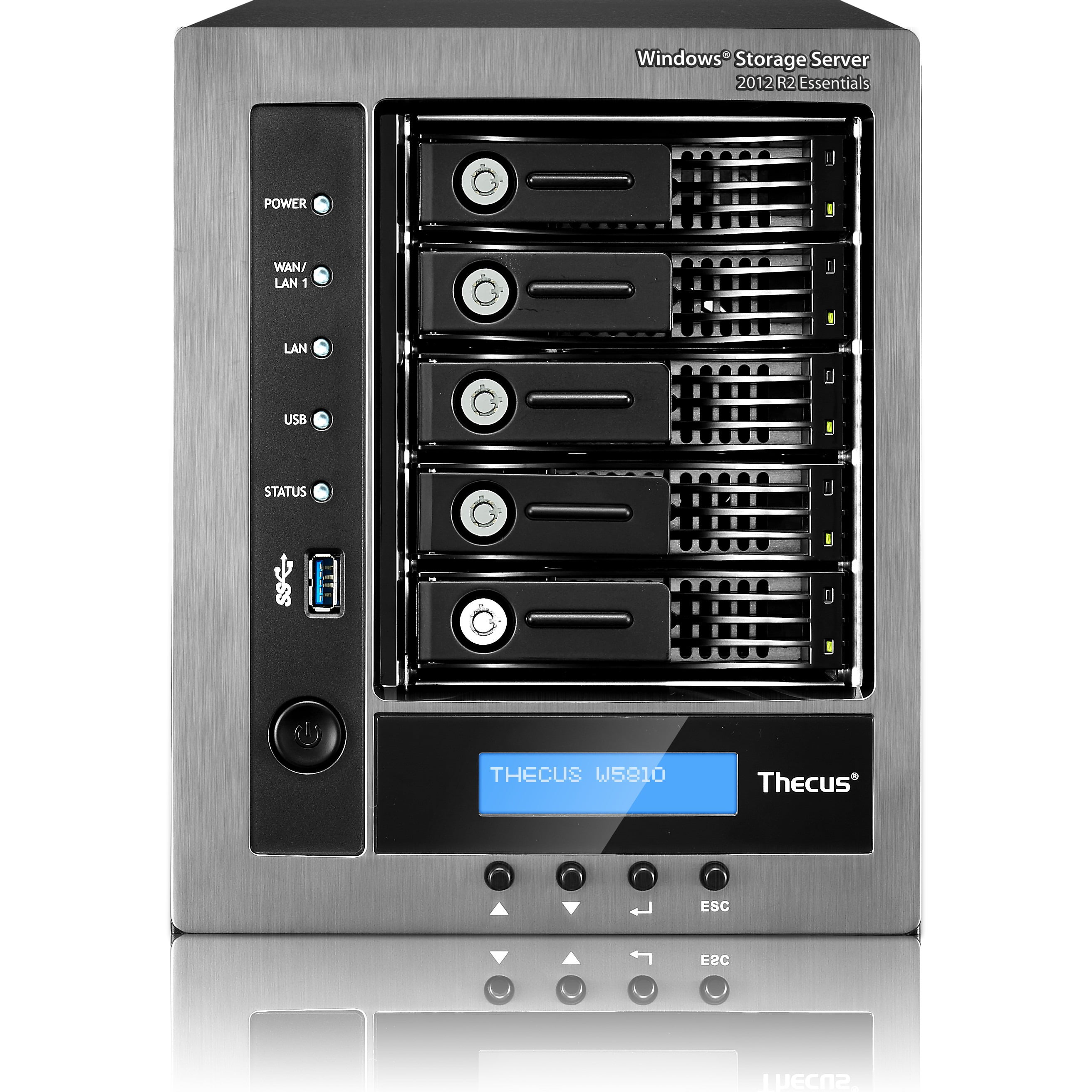 4 Bay NAS Desktop Server with intel J1900 Quad-core cpu 4GB ram for Synology 