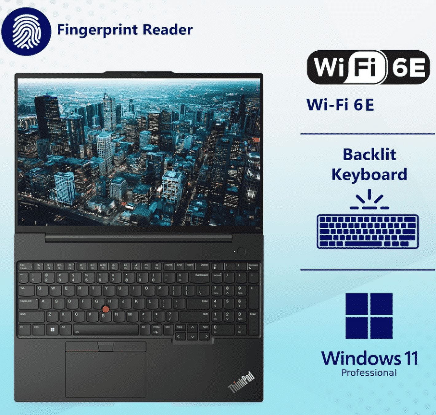 Lenovo ThinkPad E16 G2 16 inch FHD+ Ryzen 7 7735HS 32GB DDR5 1TB
