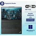 thumbnail image 2 of Lenovo ThinkPad E16 G2 16 inch FHD+ Ryzen 7 7735HS 64GB DDR5 2TB SSD WiFi 6E Win 11 Pro Business Laptop, 2 of 5