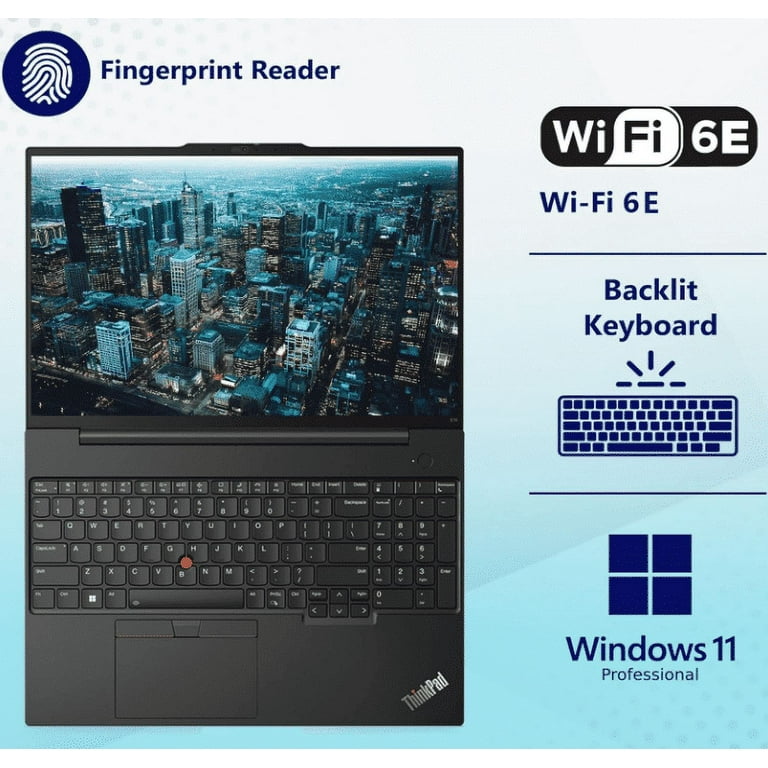 Lenovo ThinkPad E16 G2 16 inch FHD+ Ryzen 7 7735HS 32GB DDR5 1TB