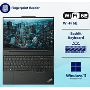 Lenovo ThinkPad E16 G2 16 inch FHD+ Ryzen 7 7735HS 64GB DDR5 2TB SSD WiFi 6E Win 11 Pro Business Laptop