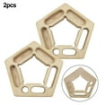 thumbnail image 3 of 2Pcs Portable Hangboard Rock Climbing Hangboard Rock Climbing Holds, 3 of 9