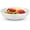 White Onyx, variant on Radicaln Marble Fruit Bowl For Kitchen Counter 10 inches White Onyx Handmade Candy Bowl For Entryway Table, Ideal Decorative Bowl, Serving Bowl and Fruit holder For Dining Table Centerpiece