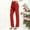 *Red, variant on GILIGEGE Dress Pants Women Pull On Business Casual Stretchy Work Trousers Pockets High Waisted Lightweight Office Slacks Black L
