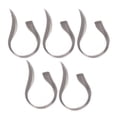 thumbnail image 4 of 5 Pcs Pince à Cheveux Droite Couleur Vive 21.65 Pouces Extension de Cheveux pour Cosplay Fête, 4 of 8