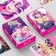 thumbnail image 3 of Treingi 2024 30 tarjetas de la colección de anime Super Sayajins Dragon Ball Z / GT / Super Goku LOMO tarjeta en caja regalo de juguete para niños, 3 of 5