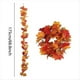 thumbnail image 3 of Guirnaldas de Acción de Gracias 2 Piezas Guirnalda de Otoño Artificial Hojas de Arce Guirnalda de Otoño Decorativa de 5.8 Pies para de Puerta de Chimenea, 3 of 5