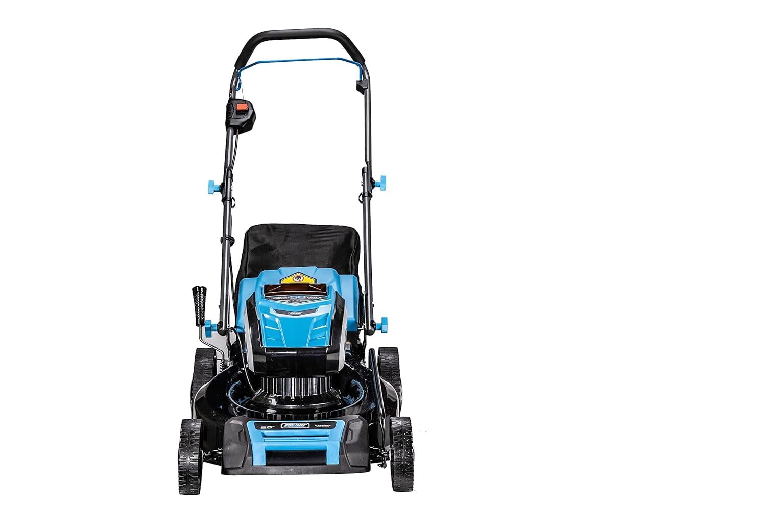 Pulsar 56V 20 Cordless (Push) Lawn Mower, 4.0Ah Battery and Charger  Included, PTG2220