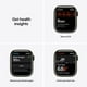 thumbnail image 3 of Apple Watch Series 7 GPS Usado, Caja de Aluminio Verde de 41 Mm con Correa Deportiva Trébol - Normal, 3 of 5