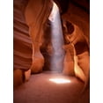 thumbnail image 2 of Highsmith, Carol 12x14 White Modern Wood Framed Museum Art Print Titled - Stunning Light Shaft-Arizona Slot Canyon, 2 of 4