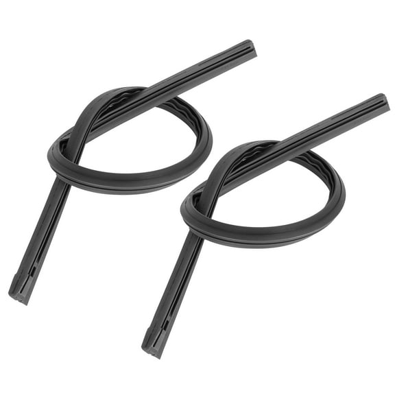 2pcs 19inch 8x10mm 3 Section Wiper Rubber Strip Blade Refills for Toyota for Kia for Nissan Chevrolet for Buick