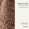 thumbnail image 3 of Alfombras para Recámara | Tapete Redondo de Yute | Alfombra para Sala 90 cm Diámetro | Decoración Hogar Elegancia Natural, 3 of 6