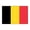Belgium, variant on 1 Pack - National Flag Of Panama - 5x7 Inch Metal Print