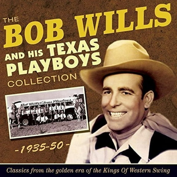 Bob Wills - Collection 1935-50 - Music & Performance - CD
